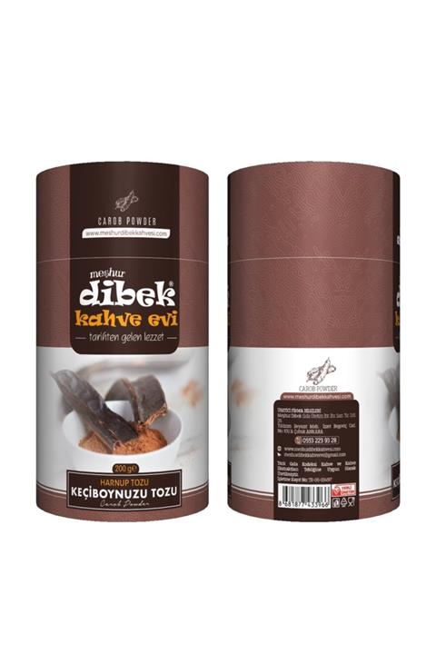 Meşhur dibek kahve evi Keçiboynuzu Tozu 200 gr Özenle Öğütülmüş
