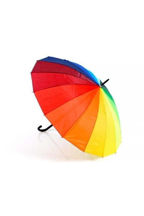 AVCIOĞLU TEKSTİL Gökkuşağı Şemsiye Avcıoğlu