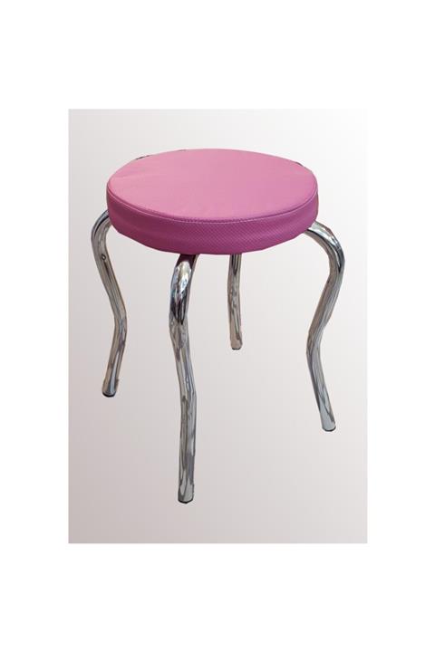 EKO X290 Metal Tabure Tabure Fuşya 4 Adet-tb4-fu