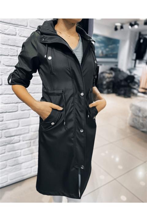 YELİZ MODA Trenç Yağmurluk
