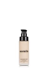 sensilis Radiance Skin Lightening Fluid Foundation Spf15 Colour 01 - Creme