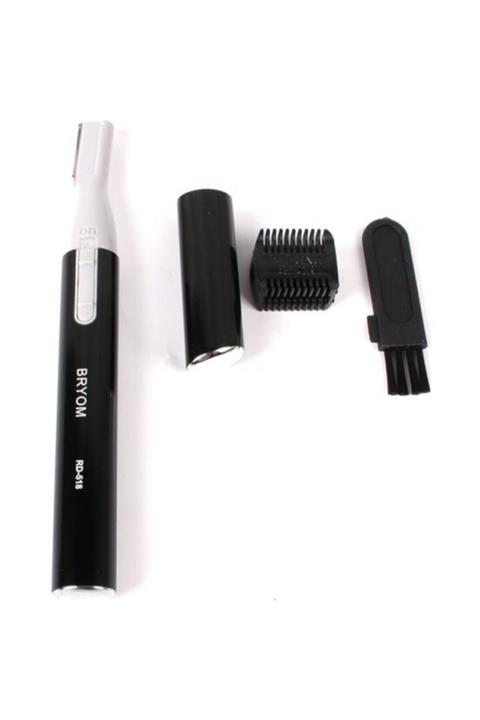 Bryom Sakal & Favori & Burun Ve Kulak Kıl Alma Makinesi Rd-518