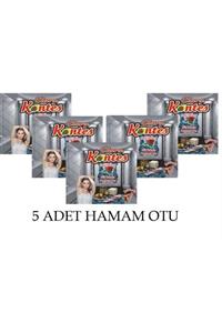 Kontes 5 Adet Tüy Dökücü Hamam Otu Tozu
