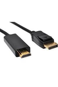 AldımGeldi Displayport To Hdmi Kablo Dp Dönüştürücü