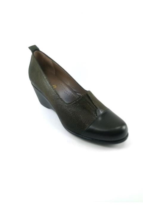 Venüs Dolgu Topuk Kadın Ayakkabısı