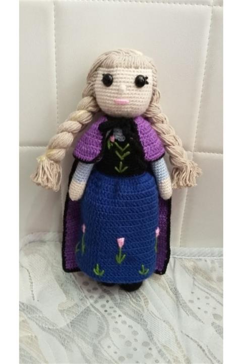 Akın Kırtasiye Amigurumi Anna Bebek