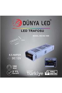 DÜNYA LED Hs.1505 8.5 Amper Slım Led Trafosu