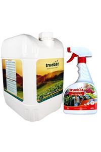 TrueBat Organik Verim Arttırıcı Sıvı Yarasa Gübresi 20lt + Sprey 2'li Avantaj Paketi