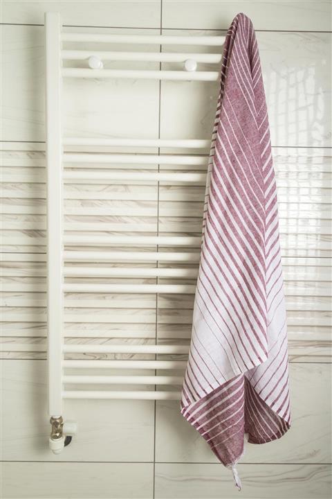 Garden Of Sultan Bordo Pamuklu 80x160 cm Peştamal