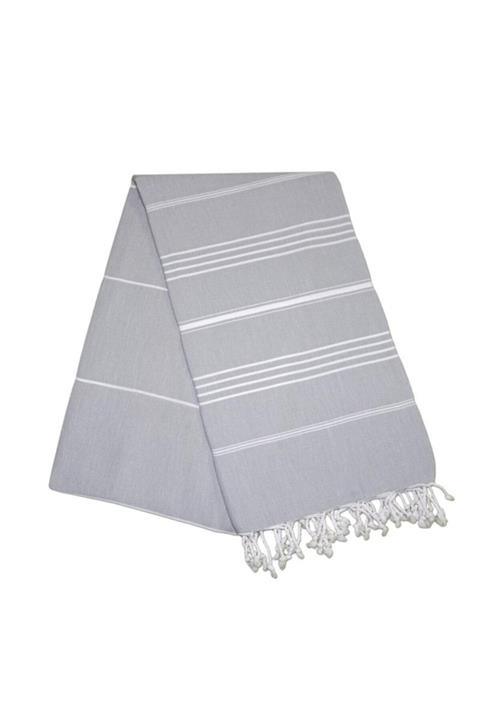 mebu % 100 Pamuk Gri Peştamal