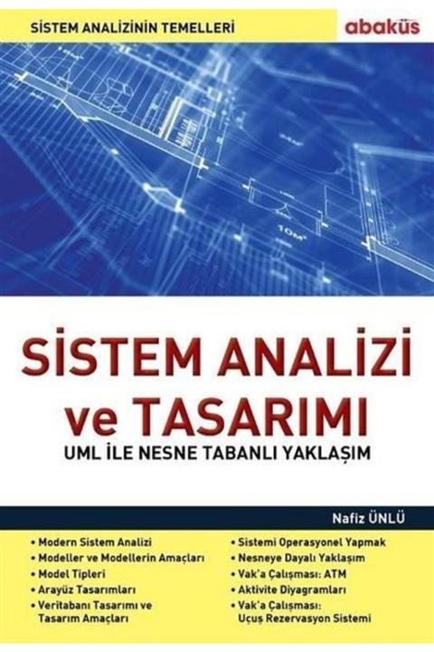 Abaküs Yayınları Sistem Analizi Ve Tasarımı Nafiz Ünlü 9786059129497