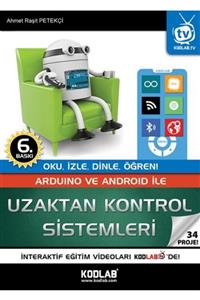 Kodlab Yayın Dağıtım Arduino Ve Android Ile Uzaktan Kontrol Sistemleri - 34proje