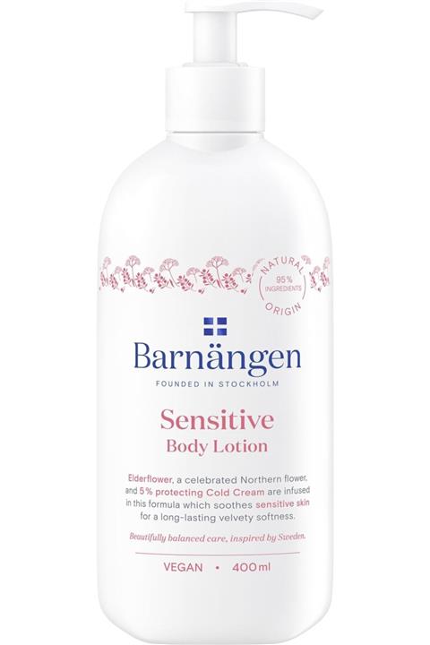 BARNÄNGEN Hassas Vücut Losyonu 400 ml