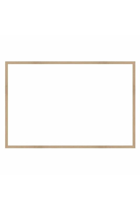 Panda 60x90 Naturel Ahşap Yazı Tahtası