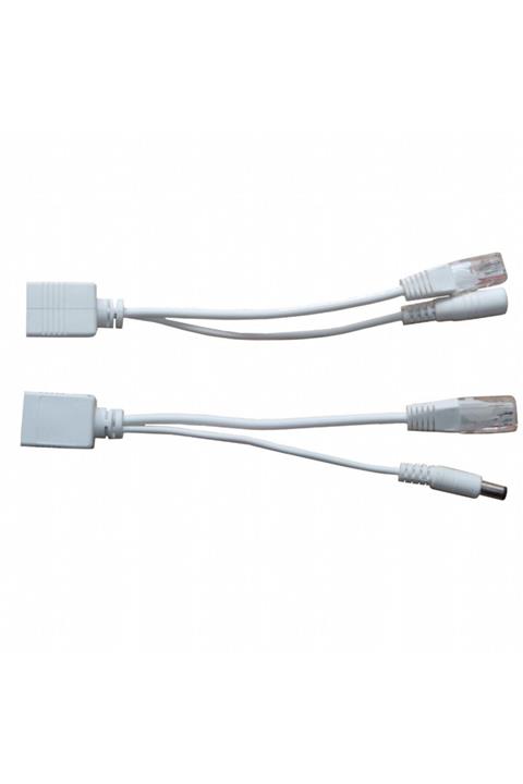 ducki Ip Kameralar Için Pasif Poe Kablosu