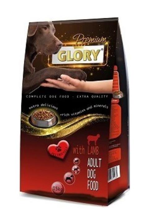Glory Premium Kuzu Etli Yetişkin Köpek Maması 15 Kg Skt:2022