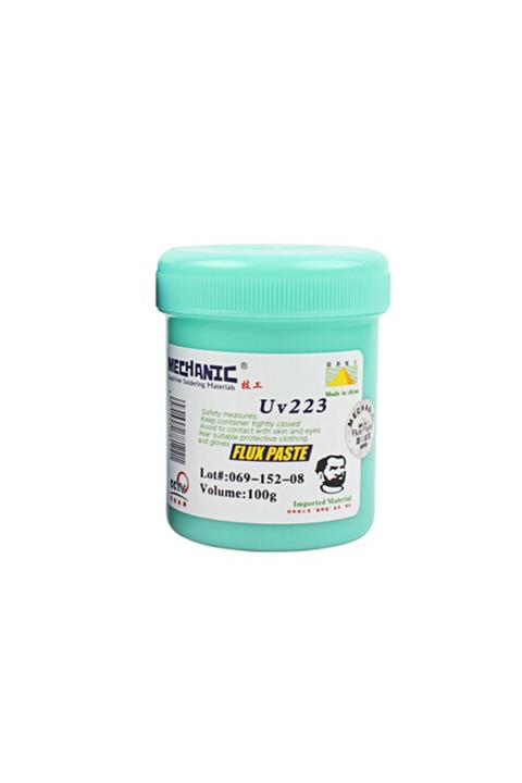 VERA TECH Mechanıc Uv223 Green Flux