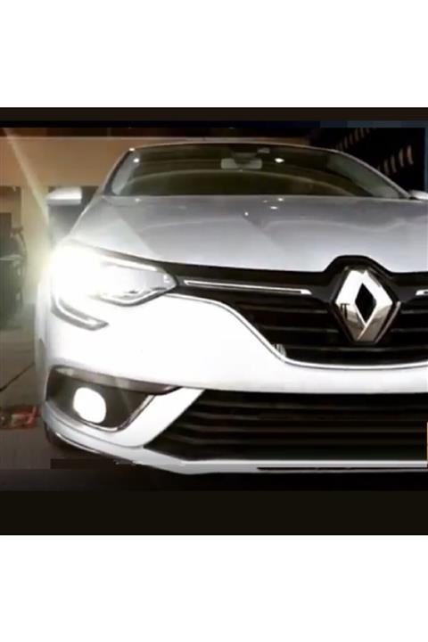 Mach Megane 4 Led Xenon Sis Farı Ampulü Bam9 H16