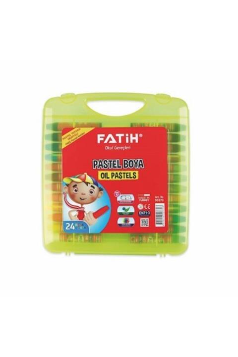 Fatih Pastel Boya 24’lü Çantalı