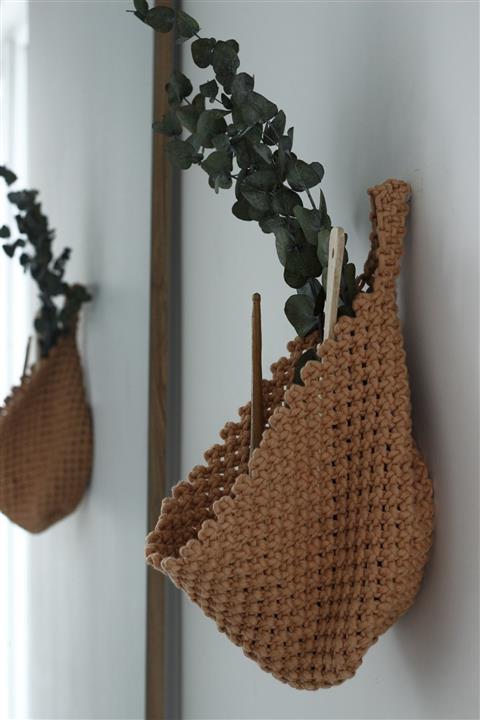 My Royal Feathers & More Zafrire Makrome Duvar Sepeti