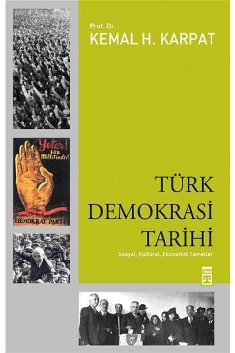köksal kitabevi Türk Demokrasi Tarihi