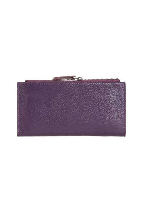 Grande 2760 Deri Kadın Cüzdanı Mürdüm