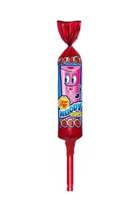 Chupa Chups Melody Ppops Çilek 15 Gr. X 6 Adet