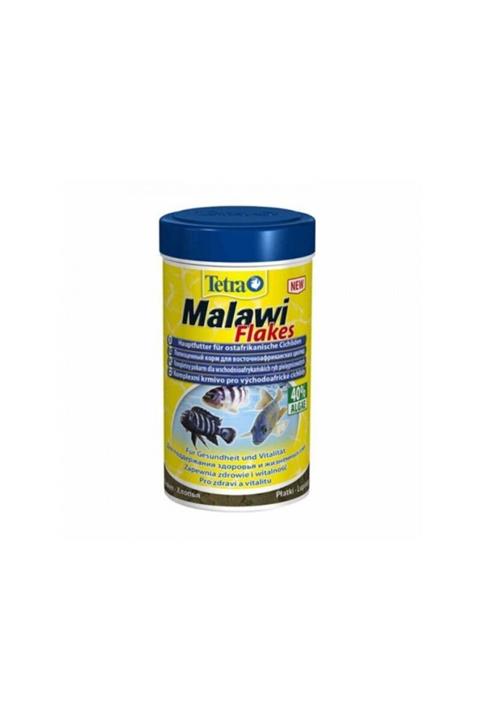TROPİKAL Tetra Malawi Flakes 250ml Pul Yem