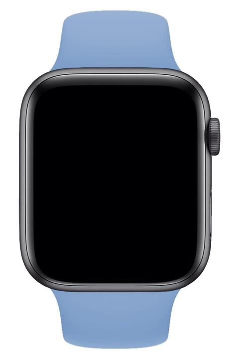 Melefoni Apple Watch Uyumlu 42 Mm Silikon Spor Kordon Kayış