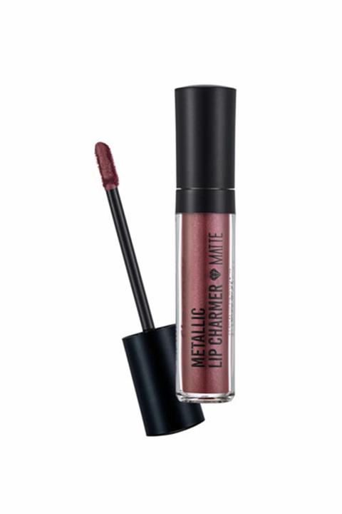 Flormar Metalic Lip Charmer Matte Ruj 04 Charmer