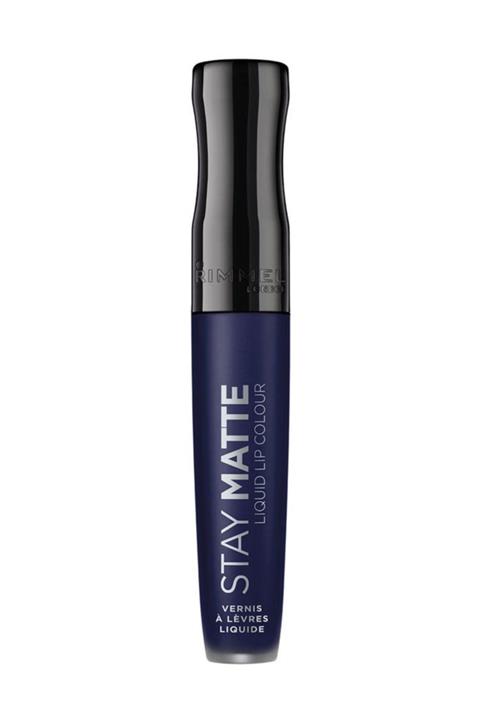 RIMMEL LONDON Ruj - Stay Matte Liquid Lipstick 830 Blue Iris 3614224429386