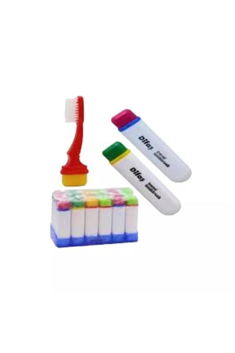 Difaş Seyahat Diş Fırçası Katlanabilir Kutulu