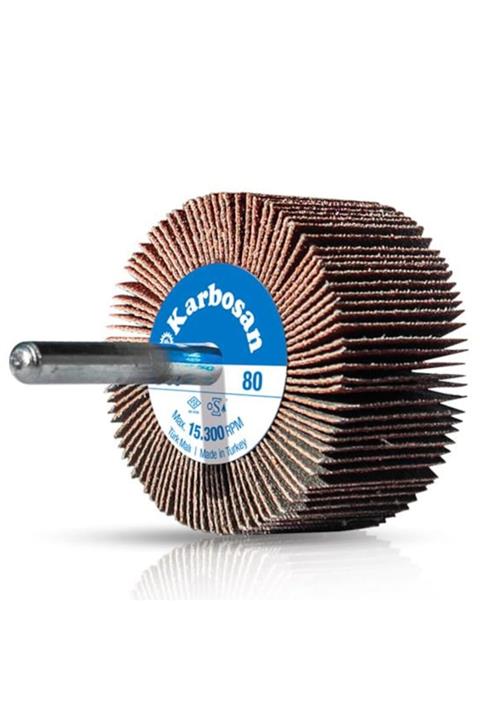 KARBOSAN Pimli Mop Zımpara 60 Kum 50 x 20 x 6 mm