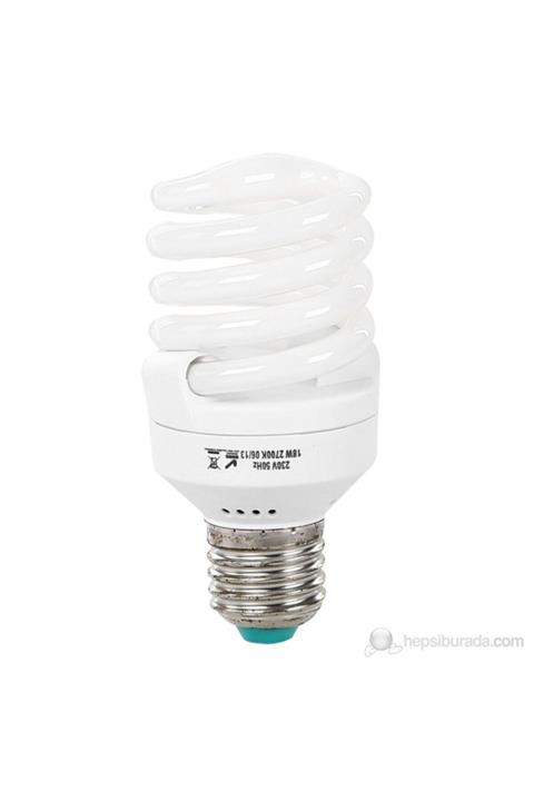 Osaka E27 18w Sarı T2 Spr. Ampul