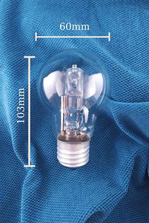Halogen 18w Halojen Akkor Flamanlı Normal Ampul E27 Duy