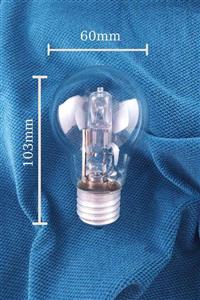 Halogen 18w Halojen Akkor Flamanlı Normal Ampul E27 Duy