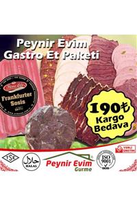 peynir evim market & şarkuteri Peynirevim Gurme Gastro Et Paketi