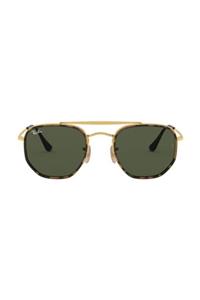 RayBan Unisex Siyah Güneş Gözlüğü The Marshal Iı Rb 3648-m Col 001 52-23