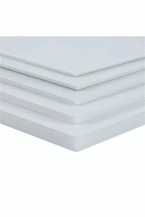 Ticon 3 Mm Maket Kartonu (foamboard) 3'lü - 50-70 Cm - Beyaz
