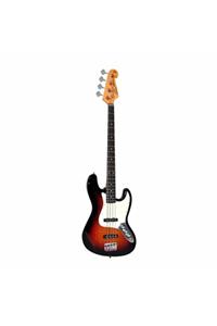 SX Sjb62+/3ts Bas Gitar (3-tone Sunburst)