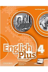 OXFORD UNIVERSITY PRESS English Plus 4 - Workbook With Access To Practice Kit