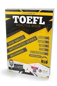 Pelikan Tıp Teknik Yayınları Pelikan Yayınları TOEFL Practice Book - Beginner