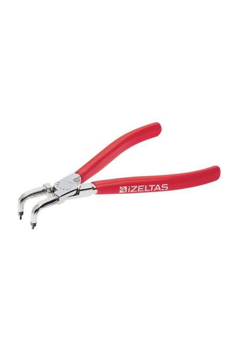 None İzeltaş 3331 İç Segman Pensi 125 mm Yaysız Eğri