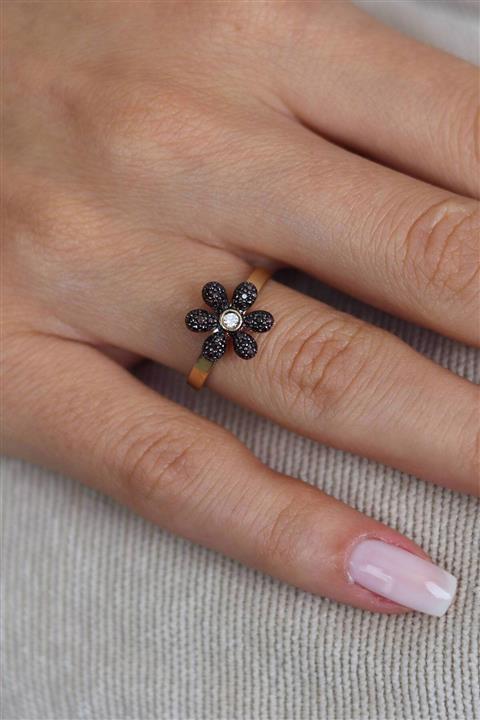 Değerli Kuyumculuk Papatya Yüzük