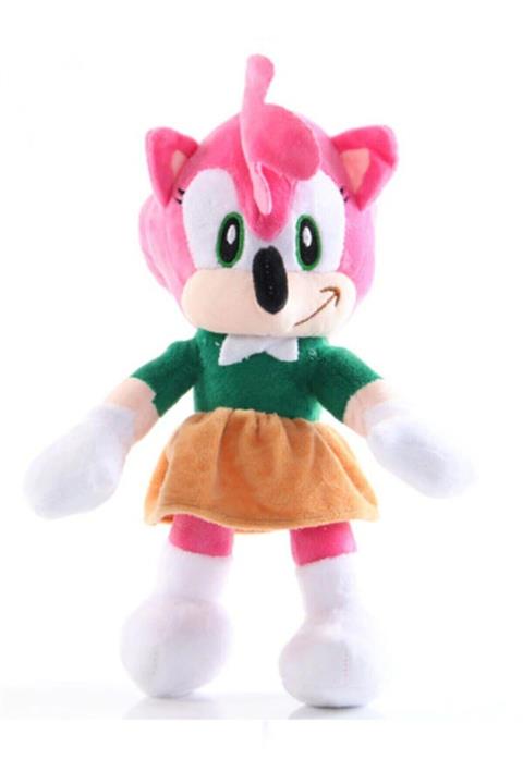 Kumik Sonic Amy Rose Peluş (28 Cm)