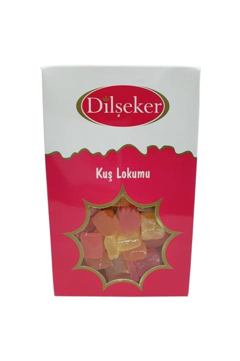 Dilşeker Kuş Lokumu 30 Gram 25 Adet
