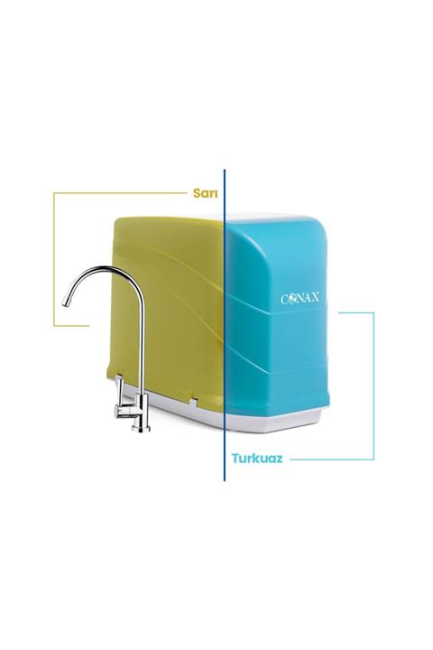 Conax Vision 6 Aşamalı Pompasız