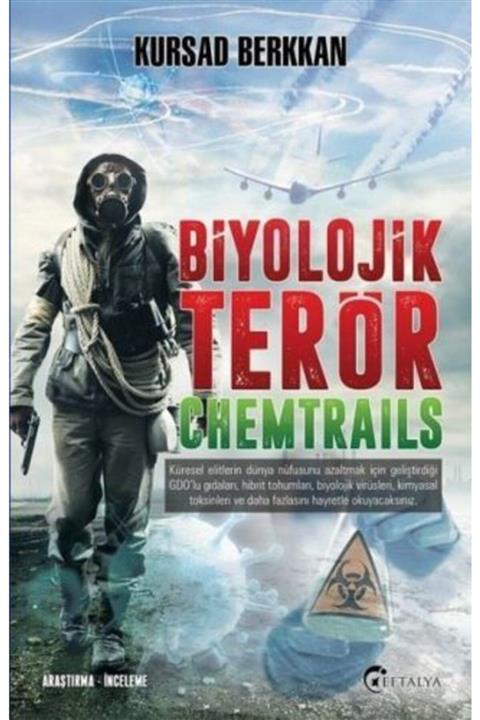 Eftalya Kitap Biyolojik Terör Chemtrails