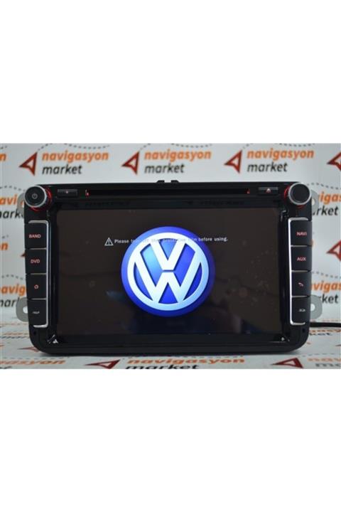 Navigasyon Vw Scirocco Android 4gb Ram Carplay Multimedya