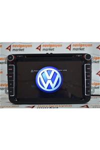 Navigasyon Vw Scirocco Android 4gb Ram Carplay Multimedya